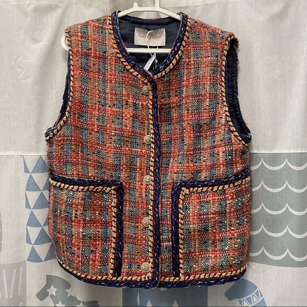 Vintage women vest size S
